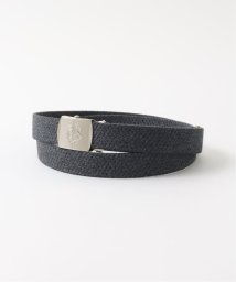 417 EDIFICE(フォーワンセブン　エディフィス)/417 ELASTIC LONG BELT/グレー