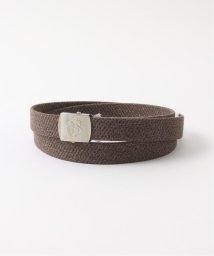 417 EDIFICE(フォーワンセブン　エディフィス)/417 ELASTIC LONG BELT/ブラウン