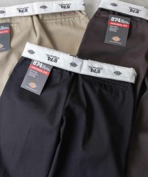 MAC HOUSE(men)(マックハウス（メンズ）)/Dickies ディッキーズ 874 ワークパンツ 4122－3490/ブラック