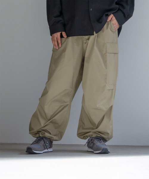 MAC HOUSE(men)(マックハウス（メンズ）)/Dickies ディッキーズ ライトツイルカーゴパンツ 4122－3403/ベージュ