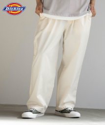 MAC HOUSE(men)(マックハウス（メンズ）)/Dickies ディッキーズ ライトツイルイージーパンツ 4122－3402/ホワイト