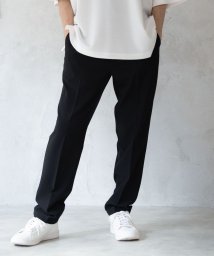 MAC HOUSE(men)(マックハウス（メンズ）)/URBAN COLLECTION アーバンコレクション スリムスラックス 24UC－YGM004/ブラック