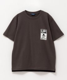 MAC HOUSE(kid's)/T－GRAPHICS ティーグラフィックス 裾フェイクレイヤードTシャツ MAB24111/506017823