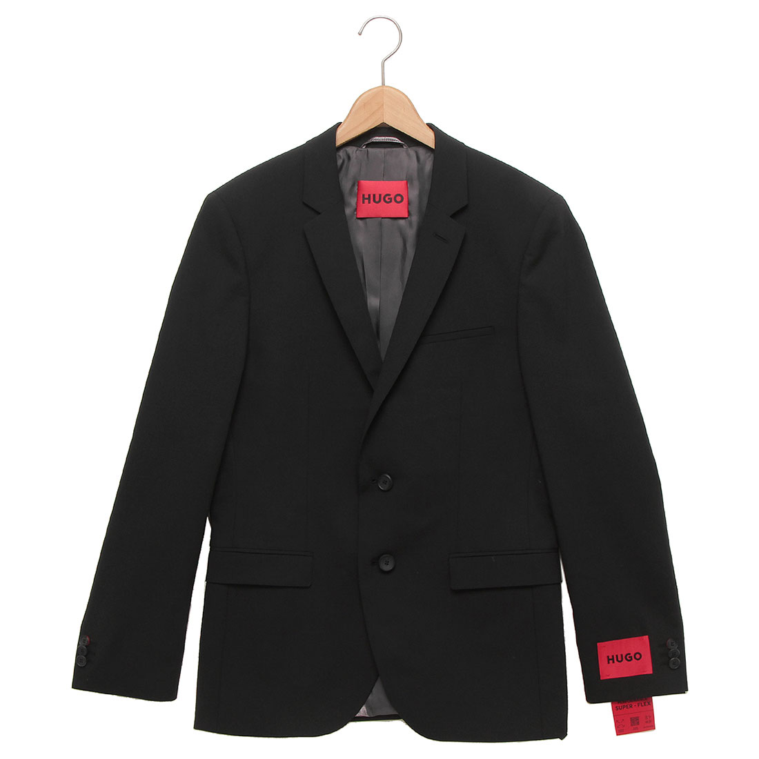 ヒューゴ ボス ジャケット ブラック メンズ HUGO BOSS 50508337