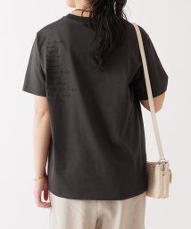 BEARDSLEY/Metro de Parisバック刺繍Tシャツ/506017868