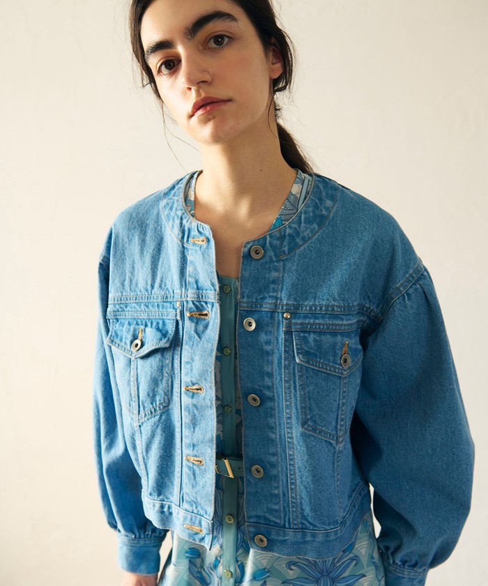 ブルー系｜ジャケット｜GRACE CONTINENTAL(グレースコンチネンタル