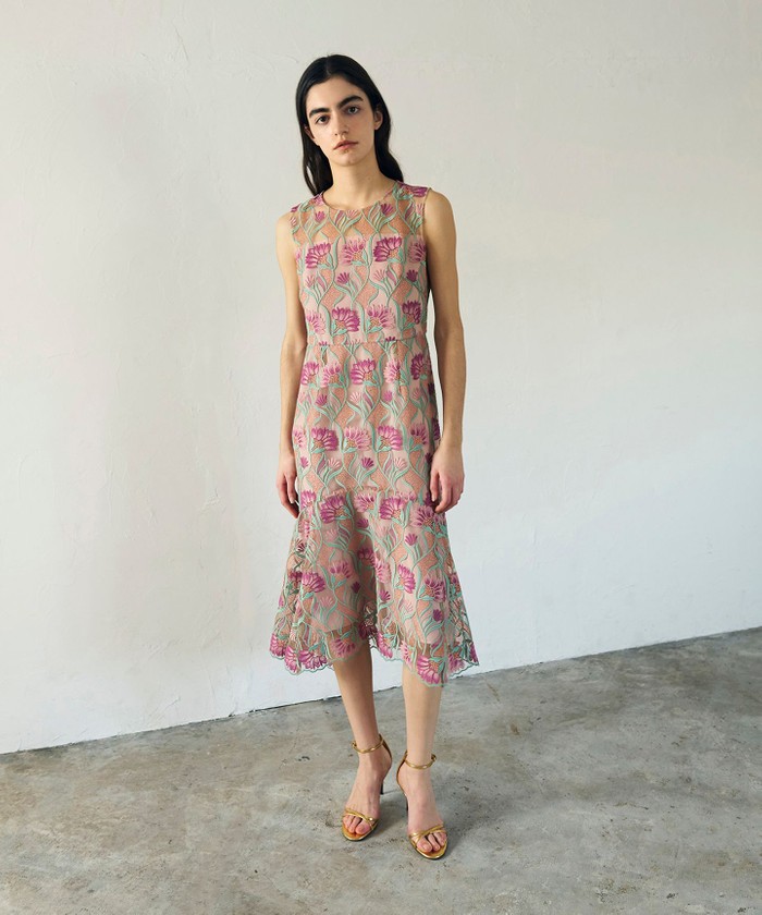 ピンク系｜ワンピース・ドレス｜GRACE CONTINENTAL(グレース