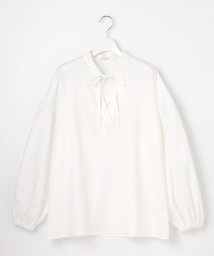 Feroux(フェルゥ)/【洗える】カフタンシャツ ブラウス/ホワイト系