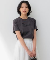 NIJYUSANKU（SMALL SIZE）(23区（小さいサイズ）)/FOLKLORE ロゴTシャツ/グレー系