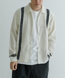 URBAN RESEARCH(アーバンリサーチ)/URBAN RESEARCH iD　クロシェシャツ/NATURAL