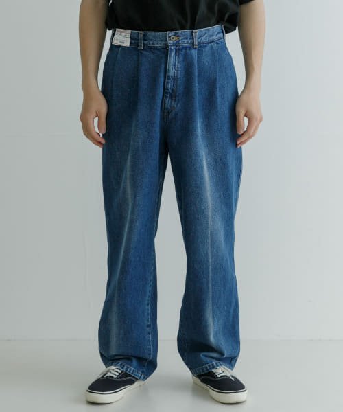 URBAN RESEARCH(アーバンリサーチ)/FREEMANS SPORTING CLUB　DOUGLASTON DENIM TROUSERS/215Wユーズド