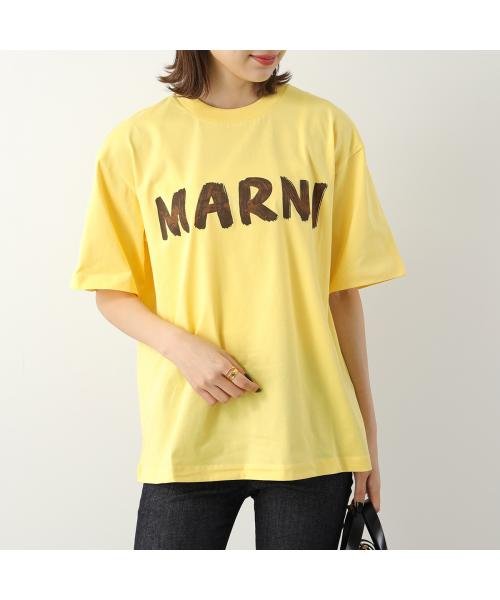 MARNI(マルニ)/MARNI Tシャツ THJET49EPH USCS11 クルーネック ロゴT/その他系3