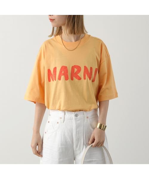 MARNI(マルニ)/MARNI Tシャツ THJET49EPH USCS11 クルーネック ロゴT/その他系7