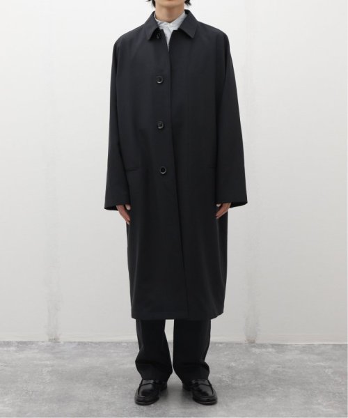 EDIFICE(エディフィス)/【LEMAIRE / ルメール】RAGLAN SUIT COAT/ネイビー