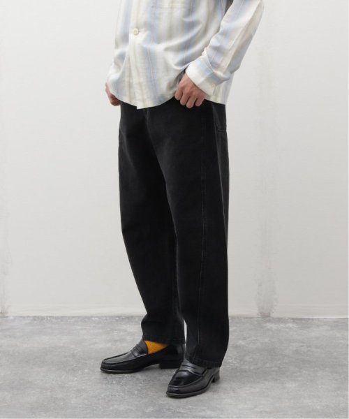 EDIFICE(エディフィス)/【LEMAIRE / ルメール】TWISTED WORKWEAR PANTS/ブラック