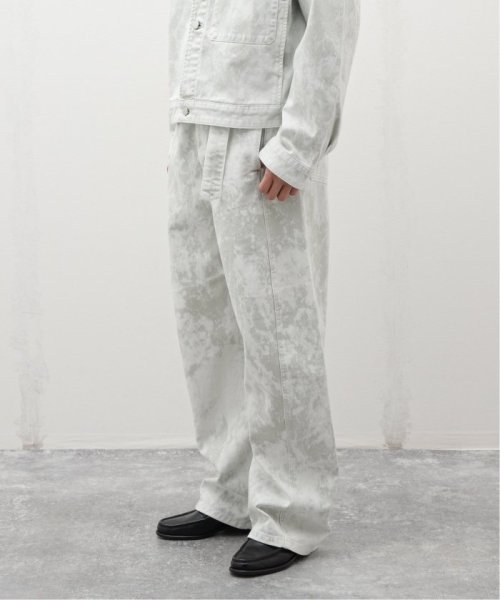 EDIFICE(エディフィス)/【LEMAIRE / ルメール】TWISTED BELTED PANTS/ブラックA
