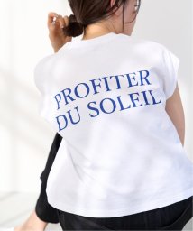 IENA(イエナ)/《予約》PROFITER DU SOLEIL Tシャツ/ホワイト