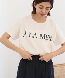 IENA(イエナ)/A LA MER Tシャツ/ナチュラル