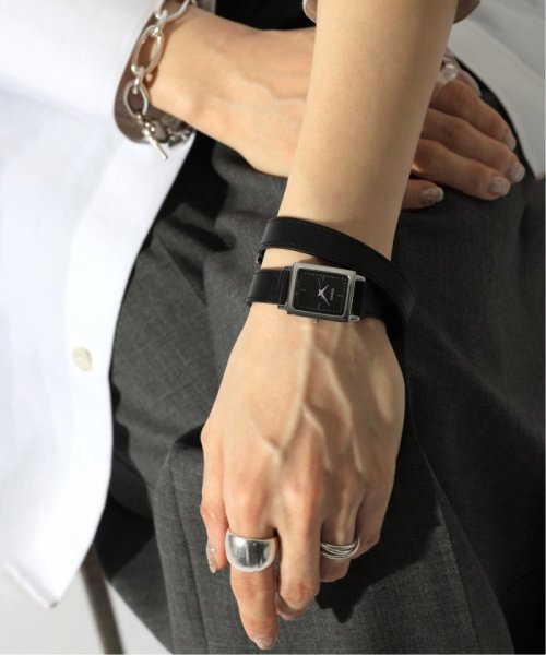 HIROB Ladys(ヒロブ　レディース)/【SEIKO / セイコー】Exclusive AP STUDIO x HIROB 2way wrist watch【別注】/ブラック