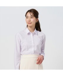 TOKYO SHIRTS/【ストレッチ】 形態安定 レギュラー衿 長袖ニットシャツ/506018404