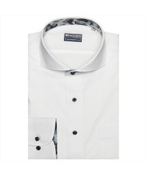 TOKYO SHIRTS/【Layered Cool】 形態安定 ホリゾンタルワイドカラー 長袖 ワイシャツ/506018411