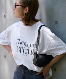 FRAMeWORK(フレームワーク)/Bright ロゴTシャツ/ホワイト