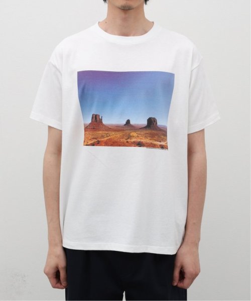 JOURNAL STANDARD(ジャーナルスタンダード)/【WESTOVERALLS / ウェストオーバーオールズ】WESTS Santa Fe PHOTO T－SHIRT/ホワイト