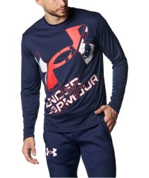 UNDER ARMOUR/UNDER　ARMOUR アンダーアーマー UAテック エクストララージ ロゴ ロングスリーブシャ/506018611