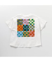 BREEZE(ブリーズ)/バックボックスロゴTシャツ/オフホワイト