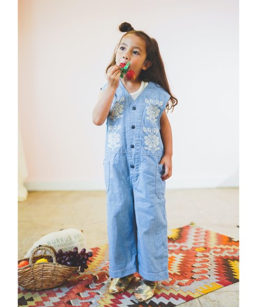 ゴートゥーハリウッド GO TO HOLLYWOOD ダンガリーオールインワン  