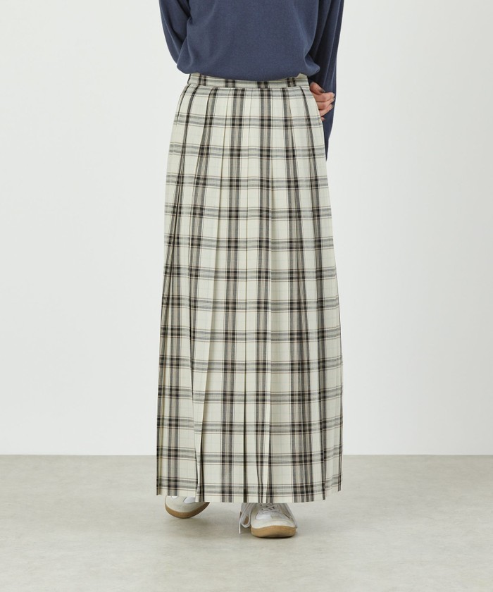 nafanfan　新品 マッキントッシュフィロソフィー プリーツスカート プリーツスカート｜MACKINTOSH PHILOSOPHY(マッキントッシュ