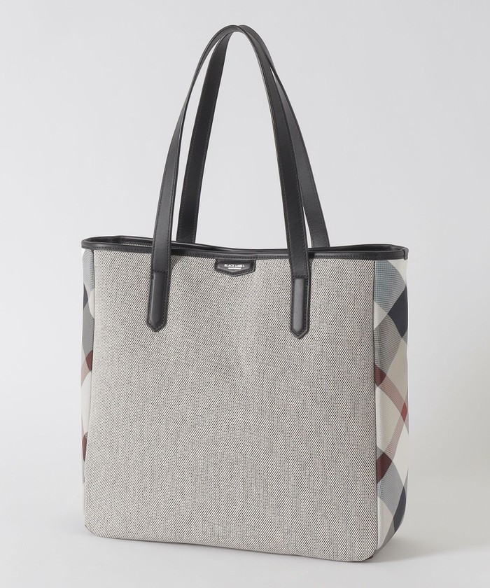 希少 BLACK LABEL CRESTBRIDGE トートバッグ ハンドバッグ トートバッグ｜ブラックレーベル・クレストブリッジ(BLACK LABEL