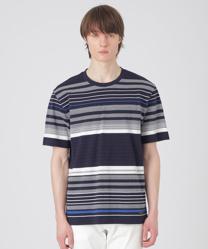 ブルー系｜Tシャツ｜ブラックレーベル・クレストブリッジ(BLACK LABEL