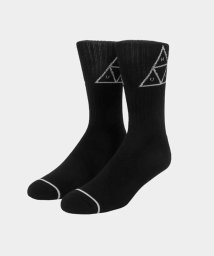 HUF(HUF)/HUF SET TT CREW SOCK/ブラック