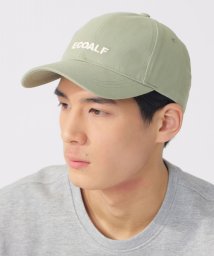 ECOALF WOMEN(ECOALF WOMEN)/EMBROIDERED キャップ / EMBROIDERED CAP UNISEX/グリーン