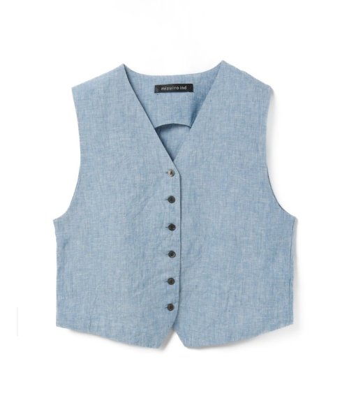 mizuiro ind リネンショートベスト UO1279499151(9867円)