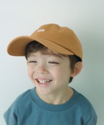 green label relaxing （Kids）(グリーンレーベルリラクシング（キッズ）)/【別注】＜Lee＞EX ロゴ キャップ / 帽子/ORANGE