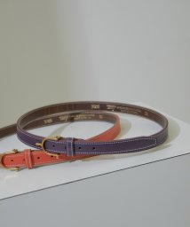 サロン　アダム　エ　ロペ(サロン　アダム　エ　ロペ)/【TORY LEATHER（トリーレザー）】EQUESTRIAN INSPIRED BELT/パープル（50）