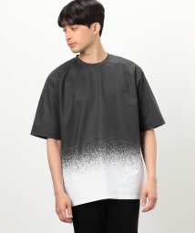 COMME CA ISM MENS/グラデーション プリント Ｔシャツ/505994742