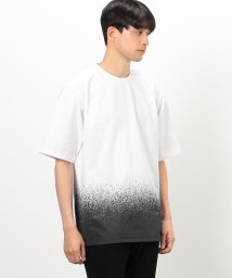 COMME CA ISM MENS/グラデーション プリント Ｔシャツ/505994742