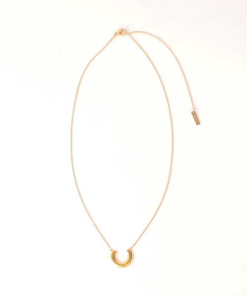 BEAUTY&YOUTH UNITED ARROWS(ビューティーアンドユース　ユナイテッドアローズ)/＜SOAC＞HONEYCOMB ネックレス/GOLD