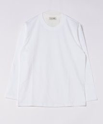 aimoha(aimoha（アイモハ）)/aimoha men SLIM FIT T SHIRT スリムフィットTシャツ/ホワイト