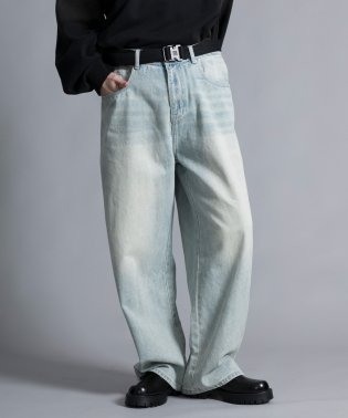 aimoha/【aimoha neo】VINTAGE PROCESSED BAGGY JEANS/506004753