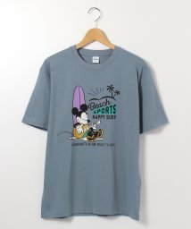 DISNEY/【DISNEY/ディズニー】ミッキーマウスプリントＴシャツ/506006696