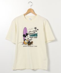 DISNEY(DISNEY)/【DISNEY/ディズニー】ミッキーマウスプリントＴシャツ/アイボリー