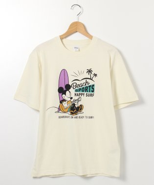 DISNEY/【DISNEY/ディズニー】ミッキーマウスプリントＴシャツ/506006696