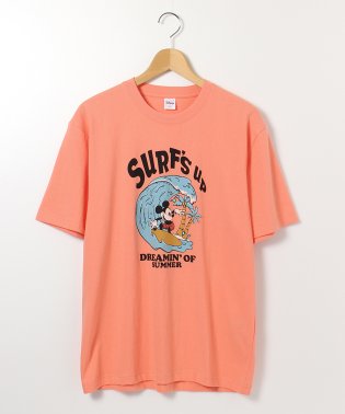 DISNEY/【DISNEY/ディズニー】ミッキーマウスプリントＴシャツ/506006697