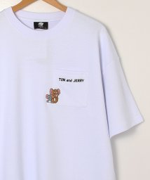 ALWAYS GOOD TIME NEW BASIC STORE/【TOM & JERRY/トムとジェリー】ポケット刺繍Ｔシャツ/506006701