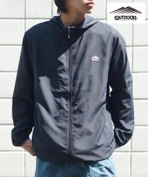 OUTDOOR PRODUCTS/【OUTDOORPRODUCTS】撥水 UVカット加工 ポケッタブルパーカー/506006777