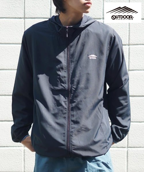 【OUTDOORPRODUCTS】撥水 UVカット加工 ポケッタブルパーカー 人気・おすすめ｜使いやすい・旅行におすすめ 品質保証 全国発送 正規品・日本国内発送・安心保証付き